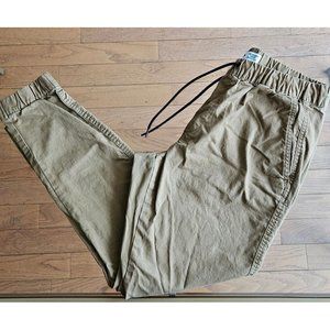 Men's Old Navy Modern Jogger Stretch Twill Elastic Waist Drawstring Size M